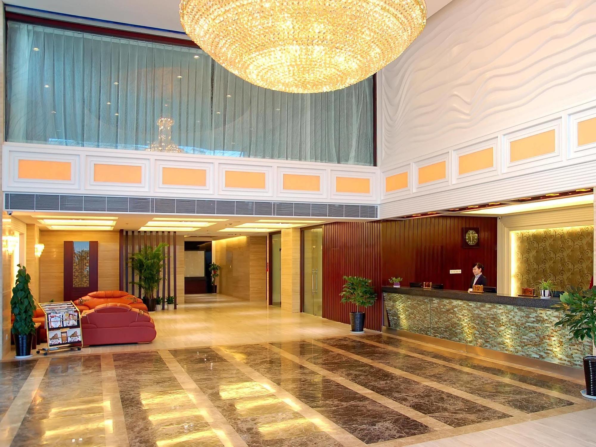Xiamen Tenhua Hotel Zewnętrze zdjęcie